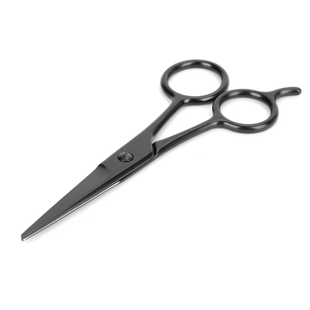 Dekaim Eyebrow Scissors, Face Hair Scissor Hairdressing Eyebrow Shear Barber Cosmetic Makeup Haircut Trimming Tool
