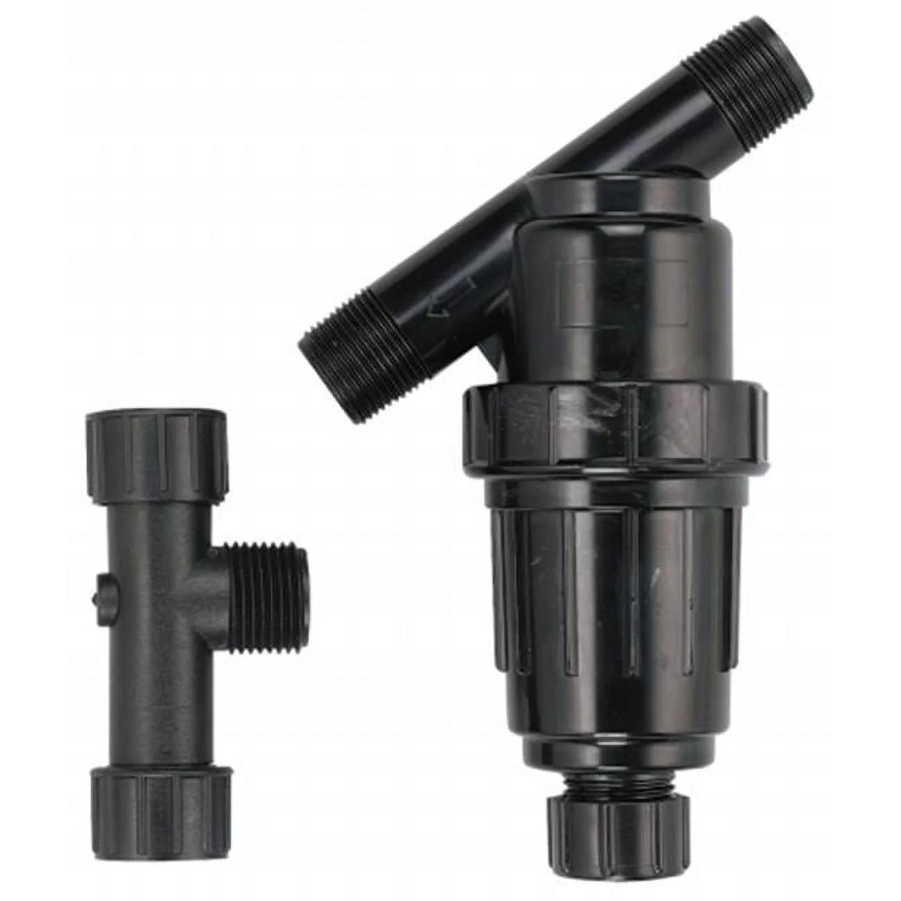 Orbit 67736 Drip Irrigation Y Filter, Black