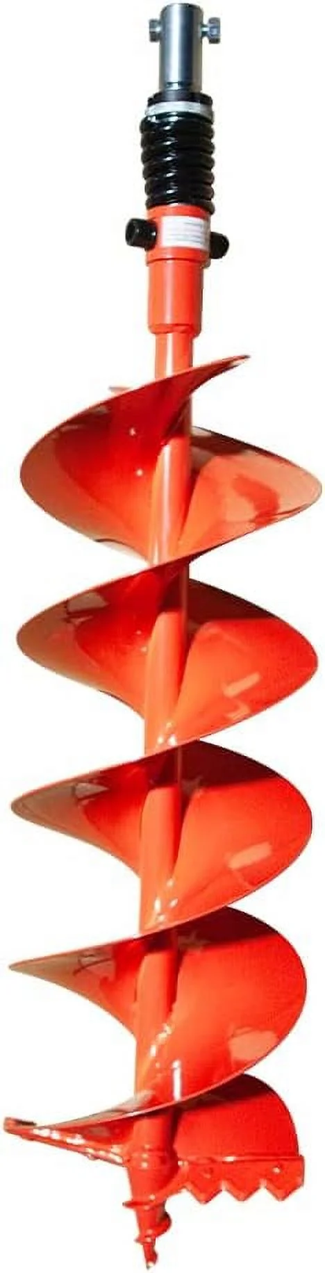 Garden Trax 52cc Gas Powered Earth Auger Combo Double Dirt Volume Dual Spiral Post Hole Digger w/8Inch Auger Drill Bit