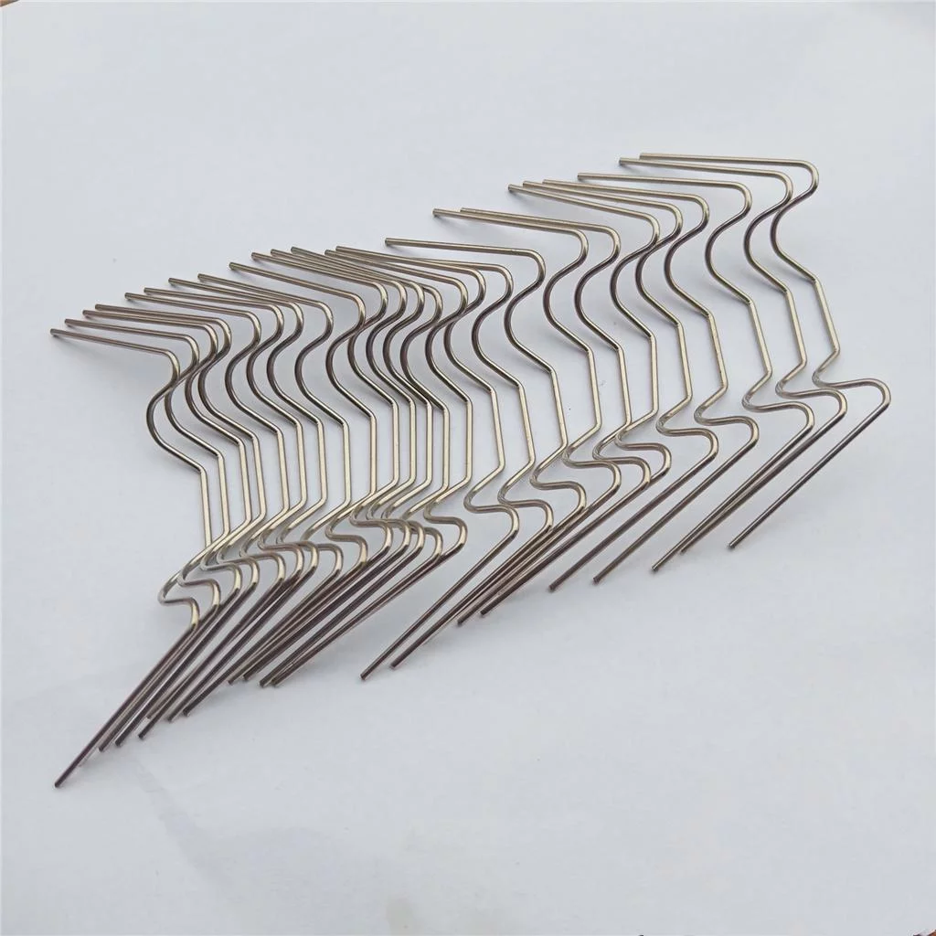 50pc Greenhouse Glass Clips Stainless Steel Wire Glass Clips Strong Sealing Clamps