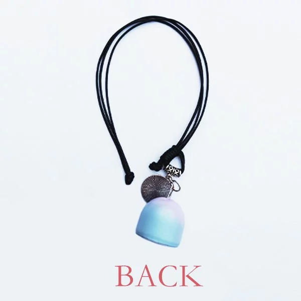 Vegetable Beans Green Delicious UU Wind Chimes Bell Car Pendant