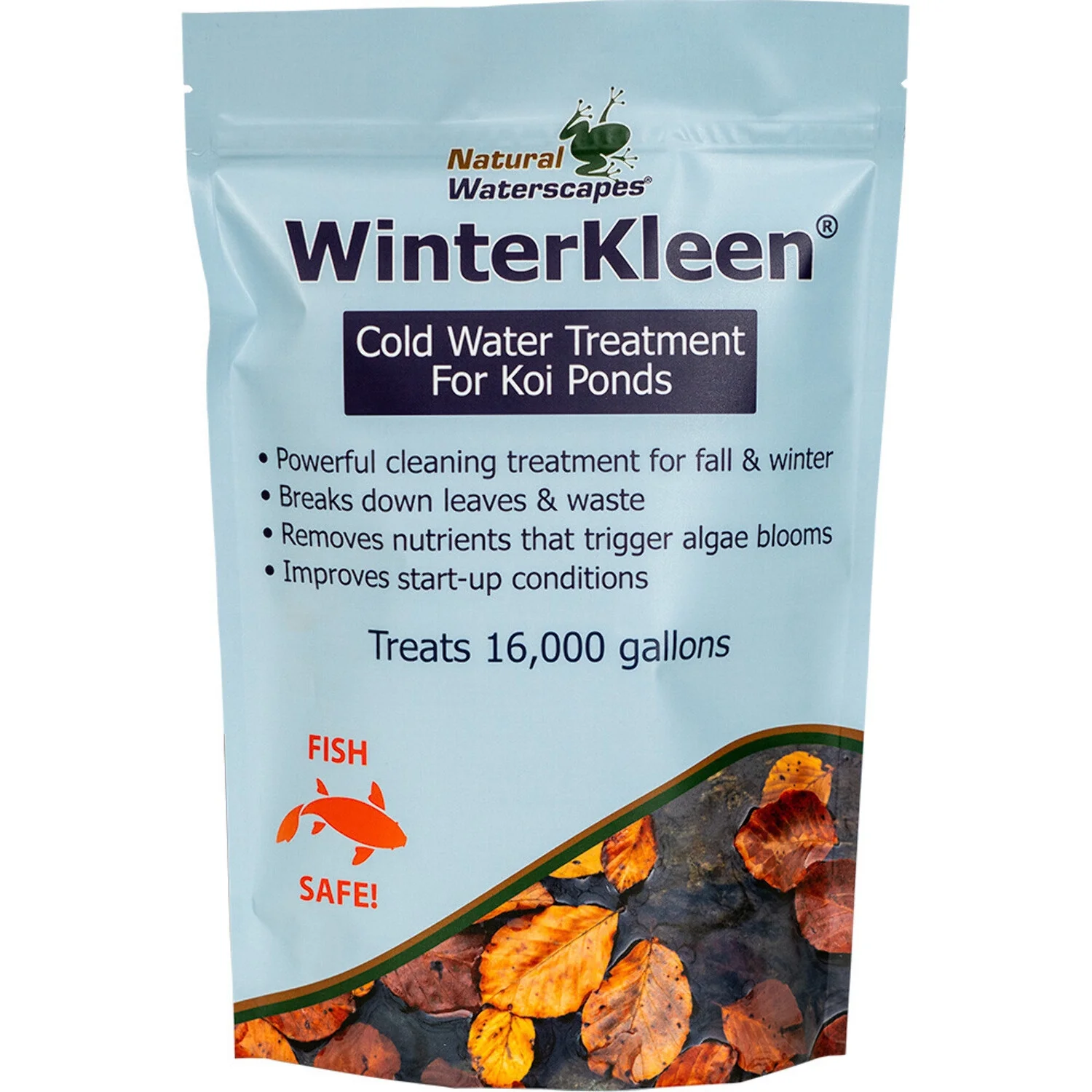 WinterKleen Koi Pond Winterizer 2 lb