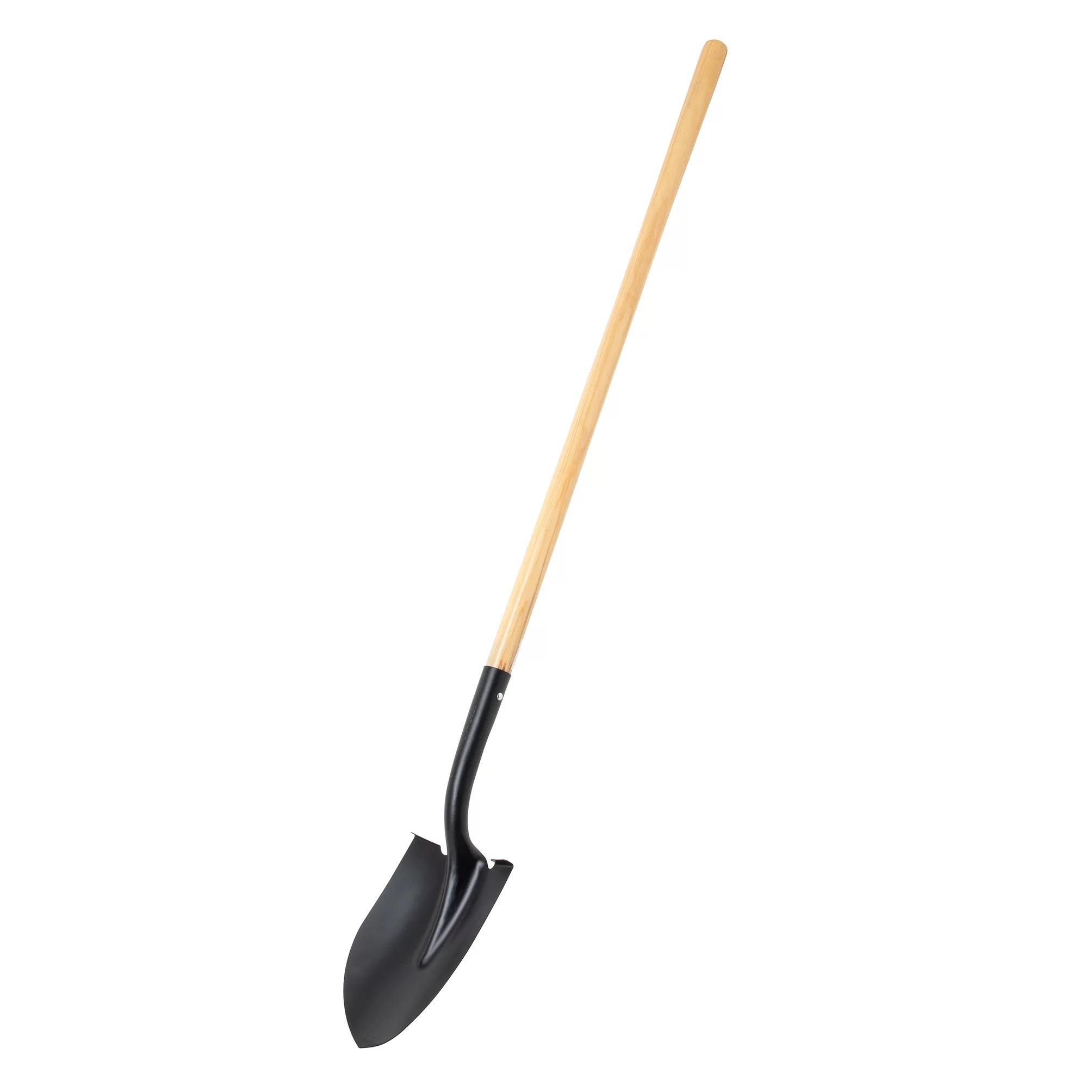 Expert Gardener Round Point Shovel