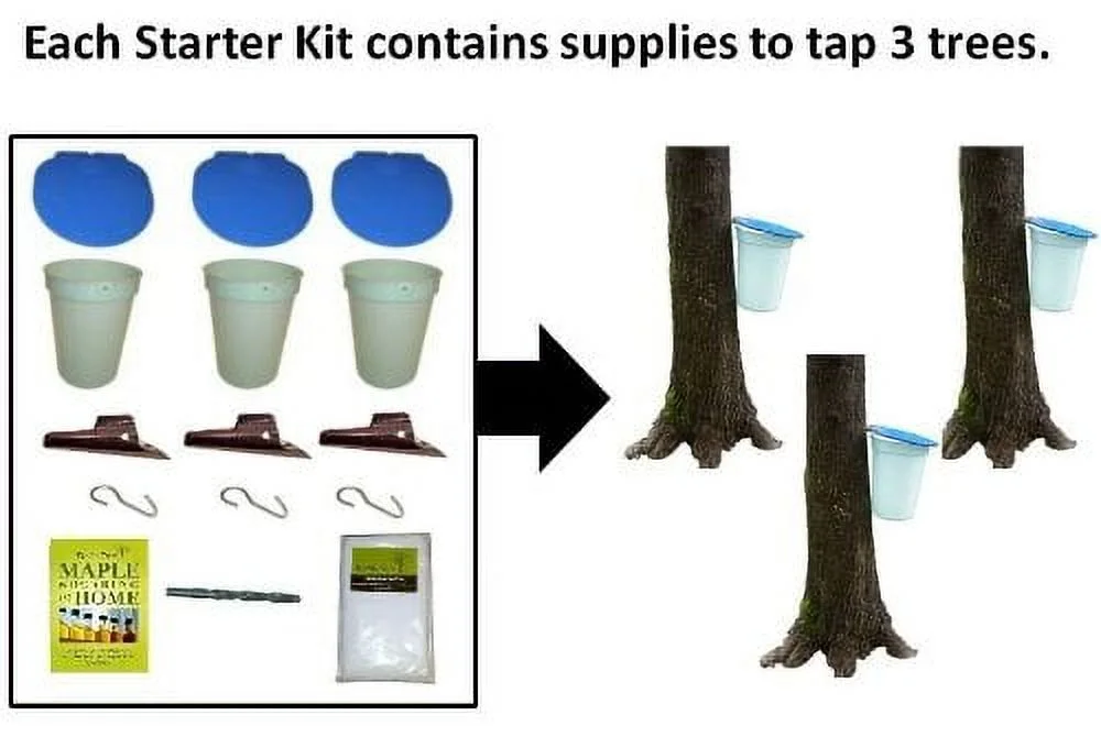 3 Tree Tapping Starter Kit