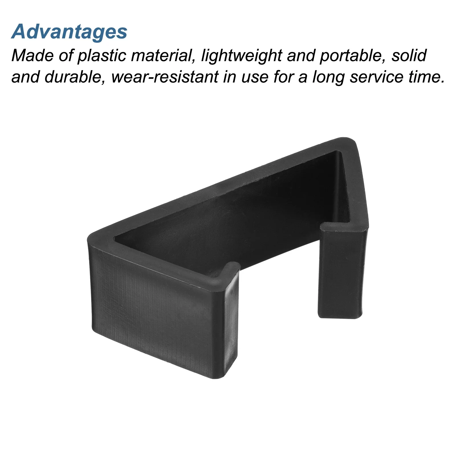 Unique Bargains Patio Clips Furniture Clamps Wicker Fixed Connection Chair Fasteners