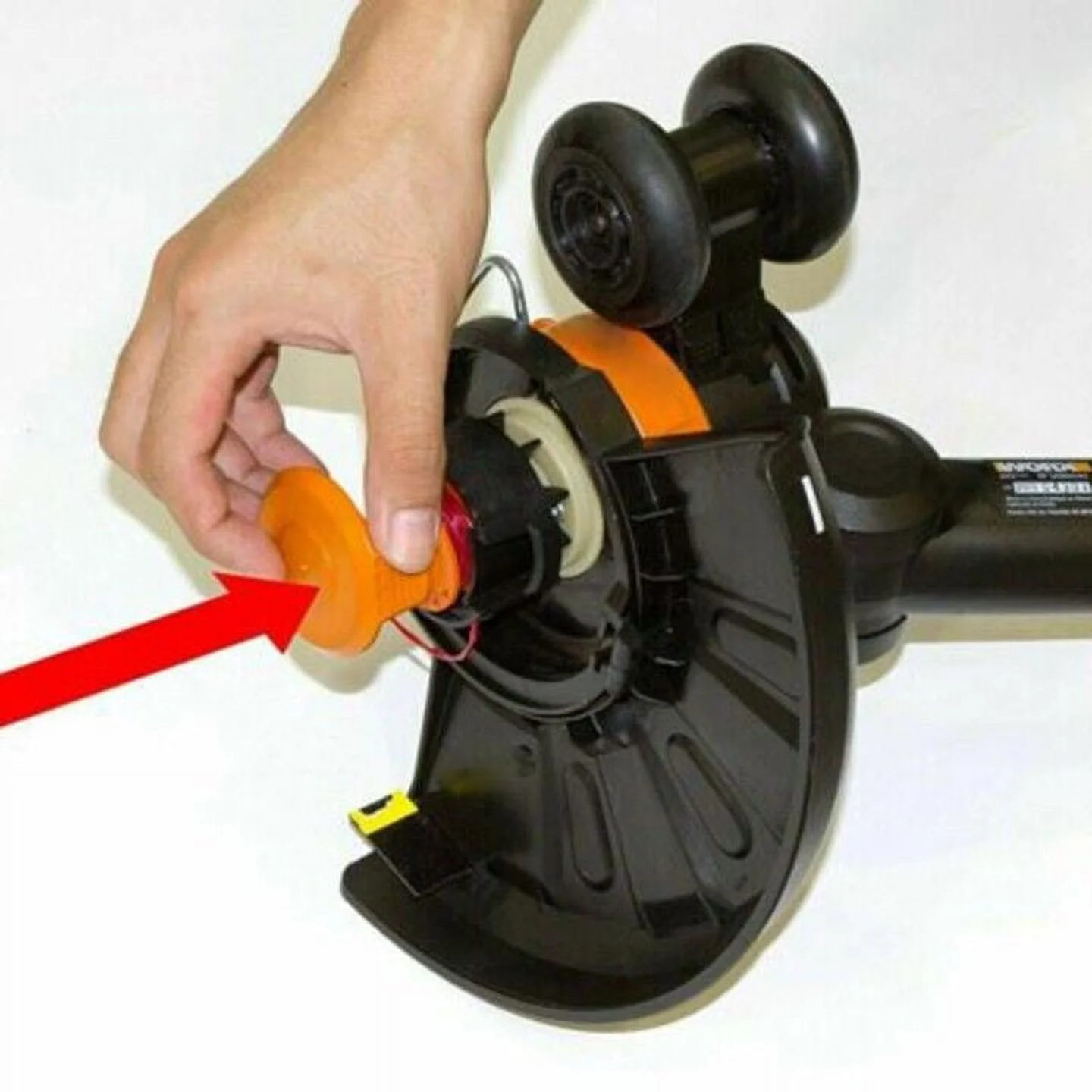 Cumbed 8+1PCS Trimmer Spool Line For Worx WG151.5, WG152 WG160, WG160.1 WG170, WG175