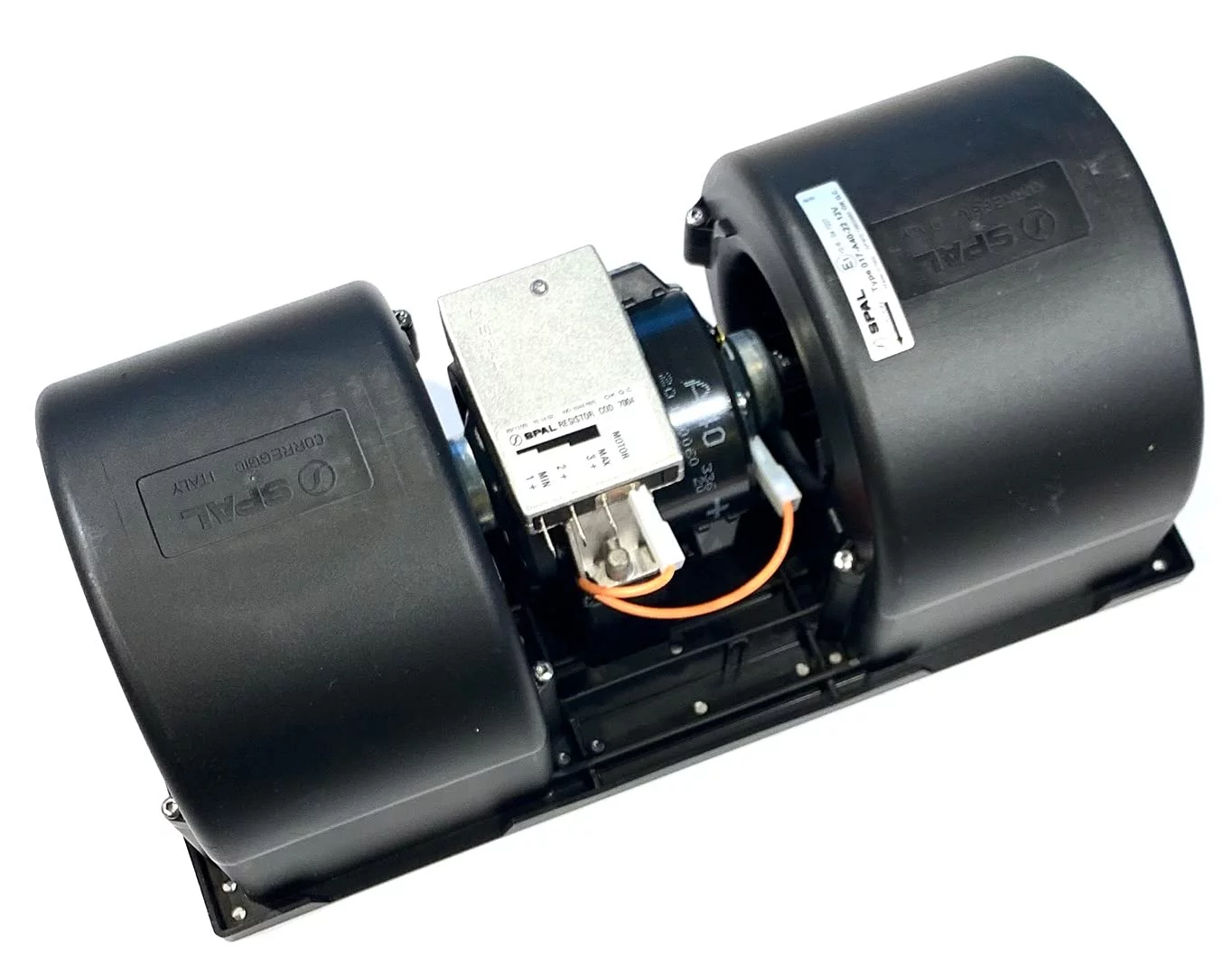 YANRUI USA 30006707 Double Wheel 12 Volt Blower 017-A40-22