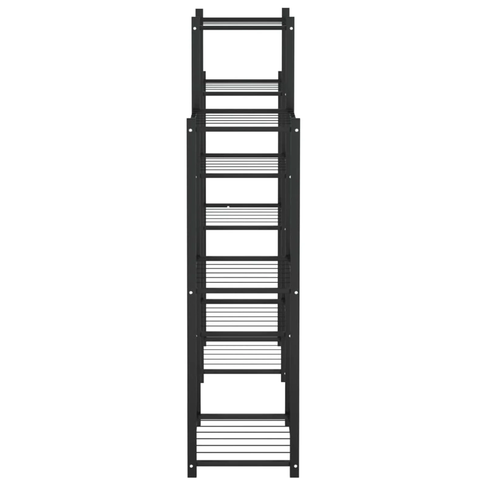 Andoer parcel,Stand In Wall Flower Stand Clothesline In Iron Stand 32.7