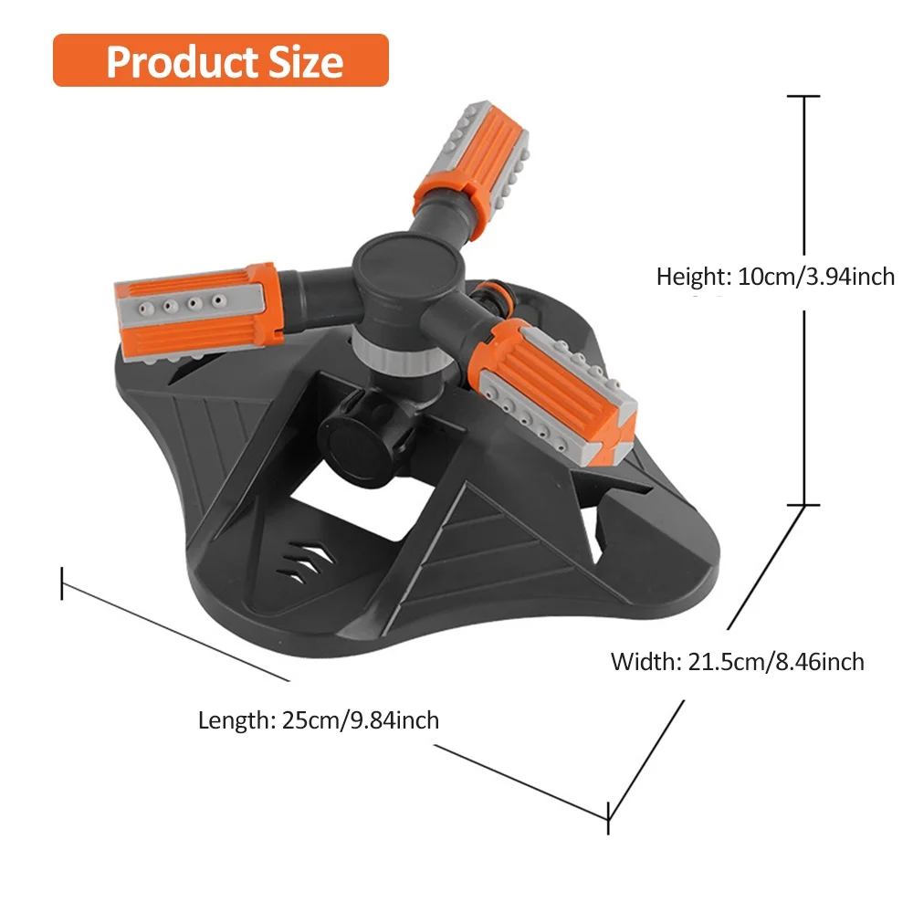 Irrigation System,Sprinkler Water Sprinkler Lawn Sprinkler Sprinkler 36 Spray Nozzles Built In 36 Snnozy Nozzles 3 Type Dsfen Cousopo 3 Type Adjus