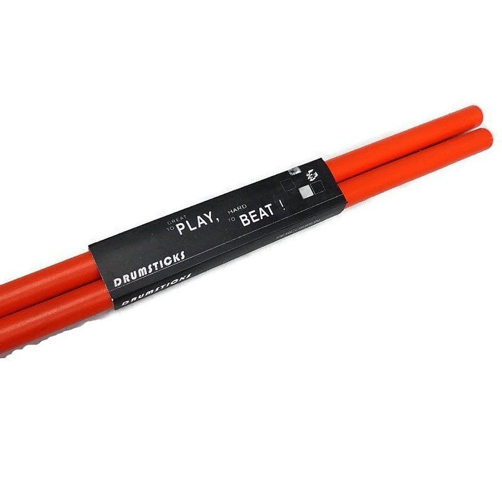 Drum Sticks 5A Maple Drumsticks For Kids And Adults In Exciting Orange!!