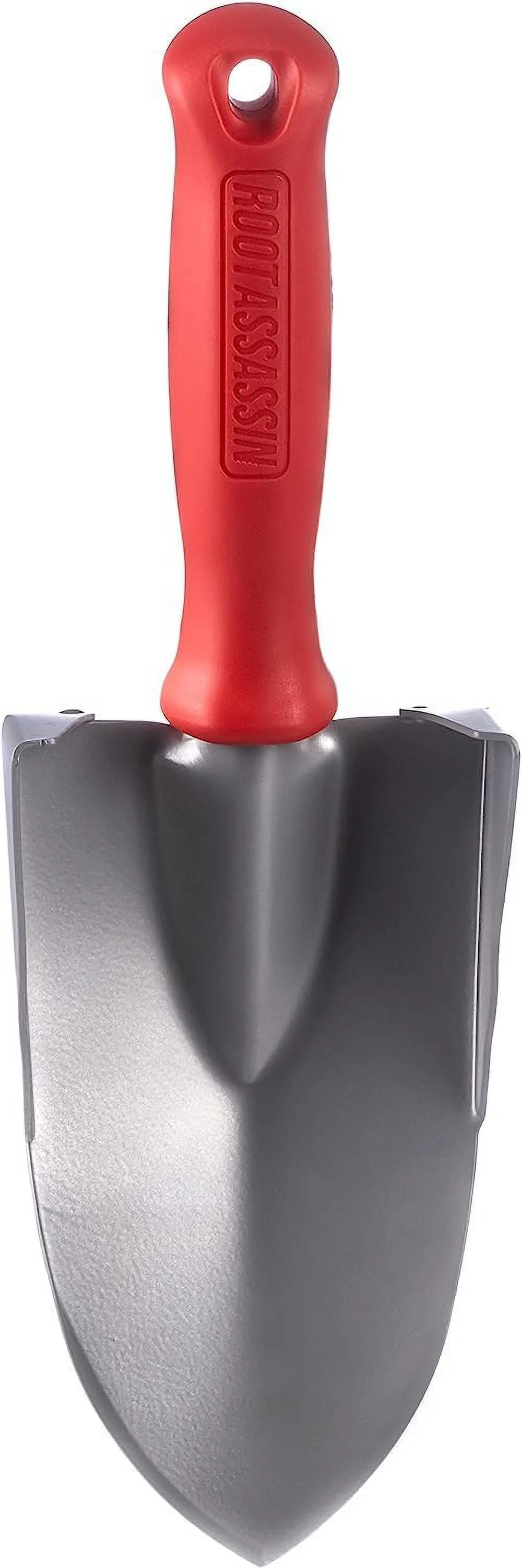 One Shot Shovel OS-003 Carbon Steel Winged Garden Hand Trowel