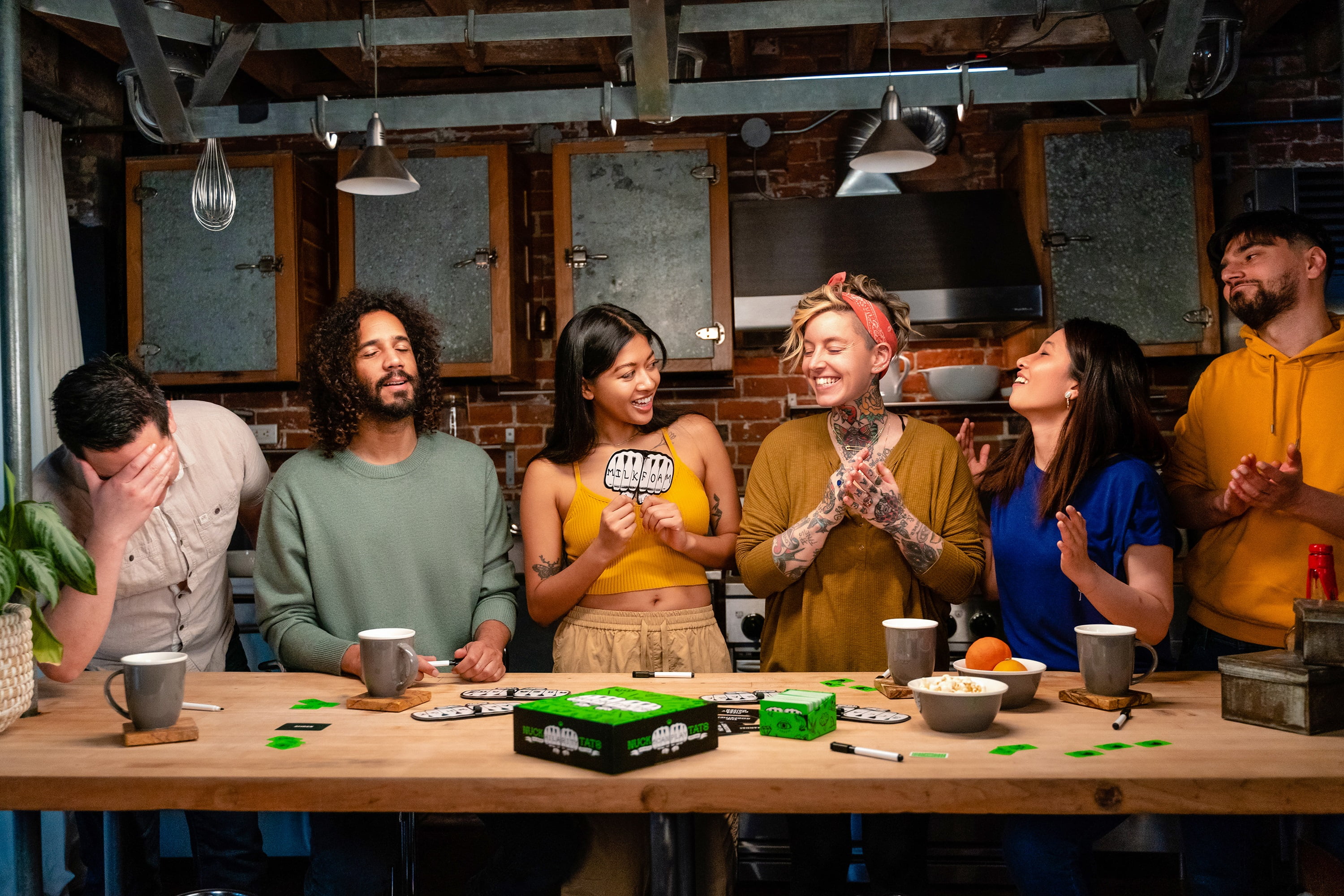 Funko Game: Nuck Tats Party Game