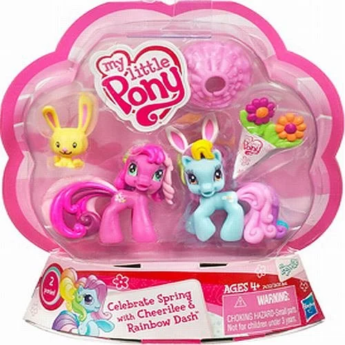 My Little Pony Celebrate Spring Cheerilee & Rainbow Dash Figure Toy