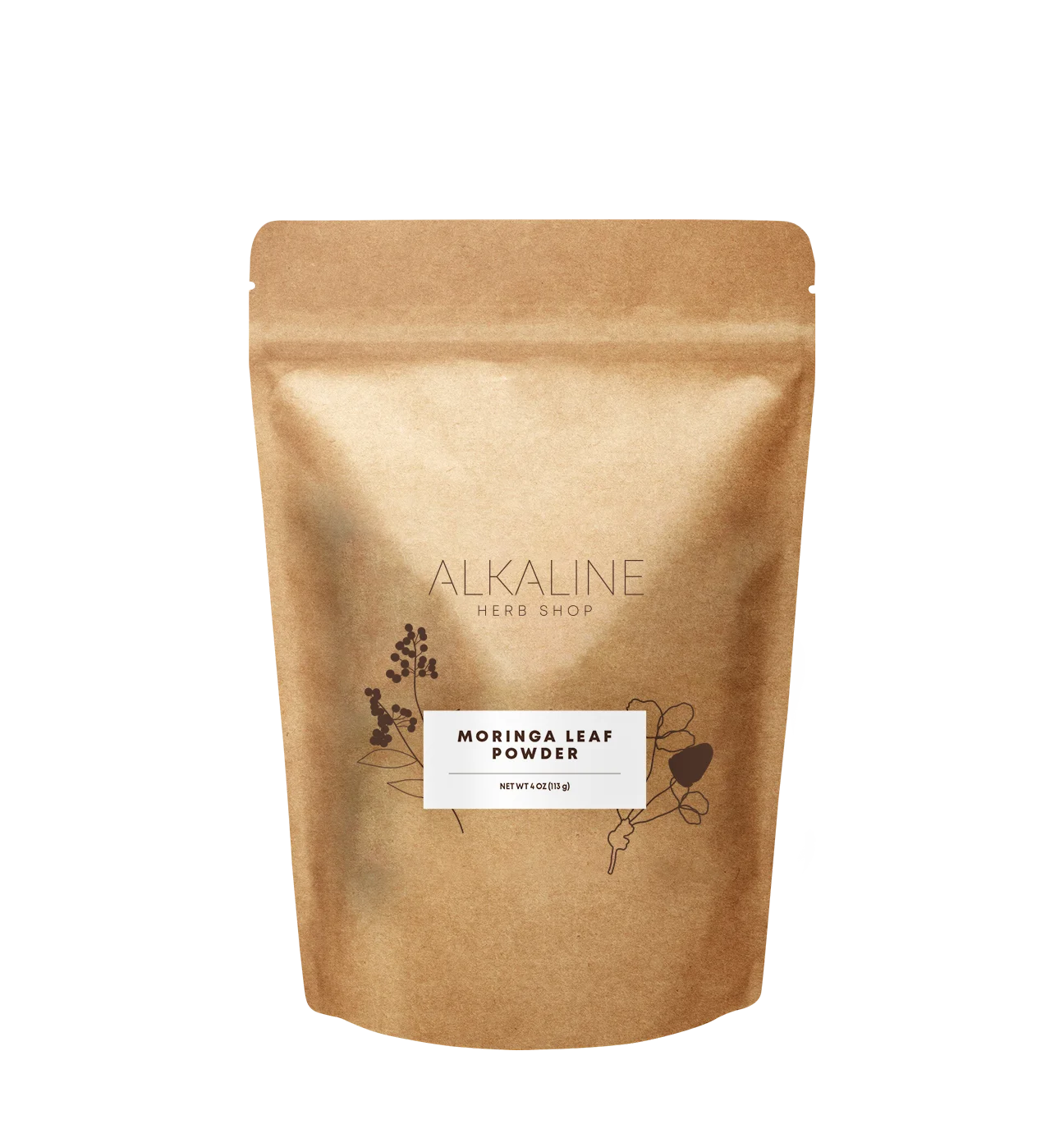 Just Herbs: Moringa Leaf Powder