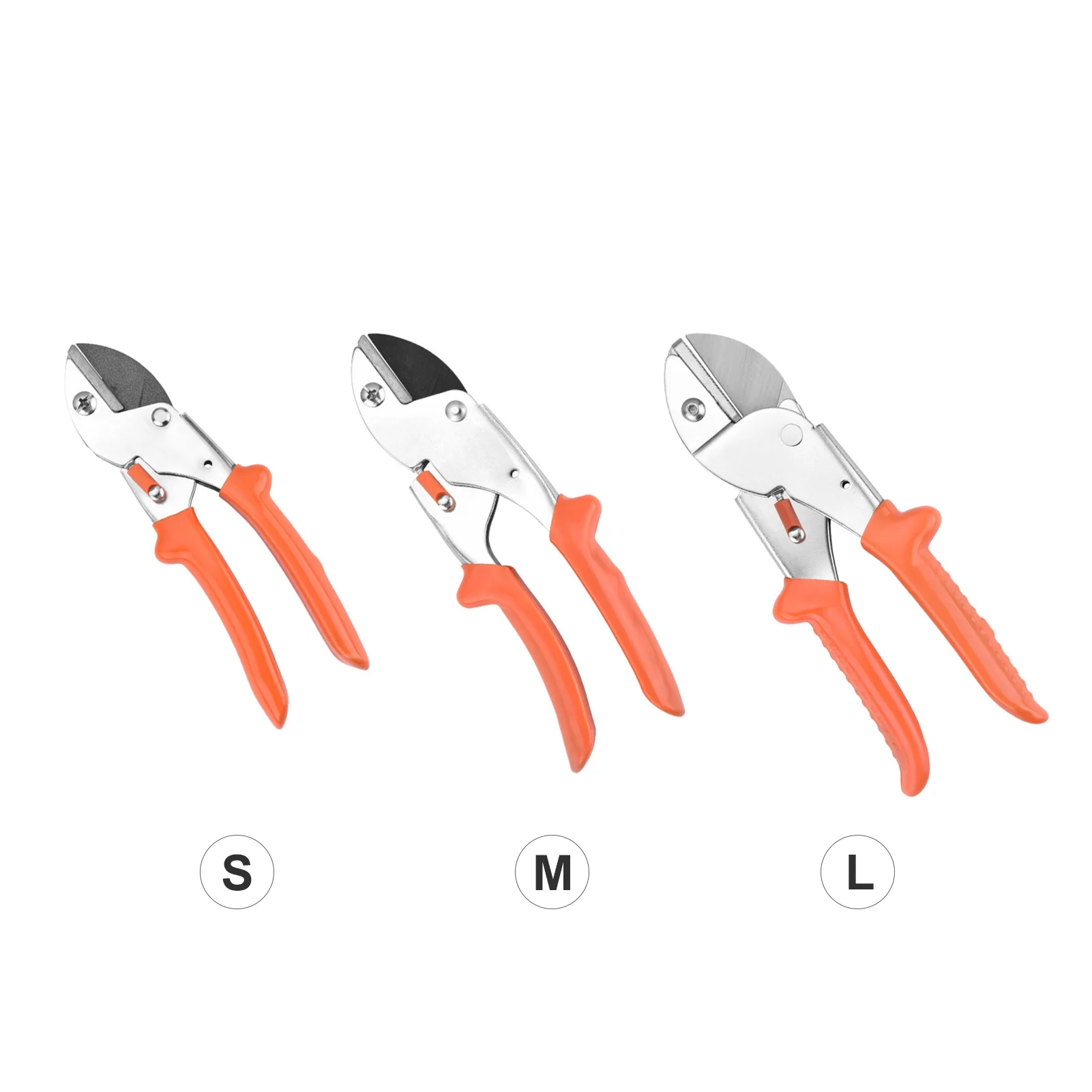 Secateurs Steel Blade Pruning Shears with Ergonomic Handles Gardening Pruning Scissors Bonsai Professional Gardening Hand Tool Scissors Kit for Plants Rose Flowers Fruit Trees