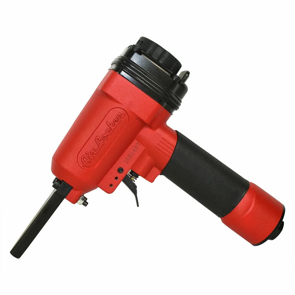 Air Locker AP900-KIT2 1/4 Inch NPT Heavy-Duty Pneumatic Air Punch Nailer with Industrial Coupler