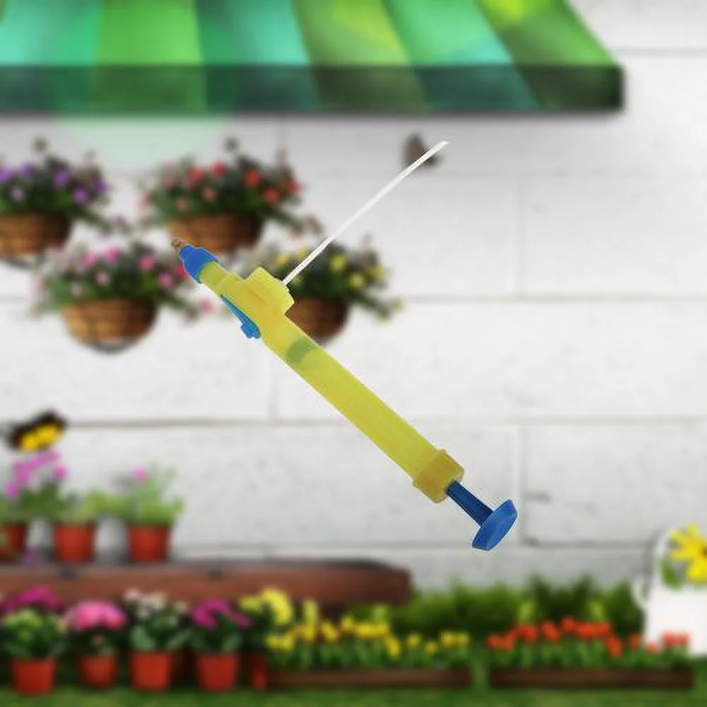 AkoaDa Mini Juice Bottles Interface Trolley Gun Sprayer Head Water Pressure Plastic Sprayer