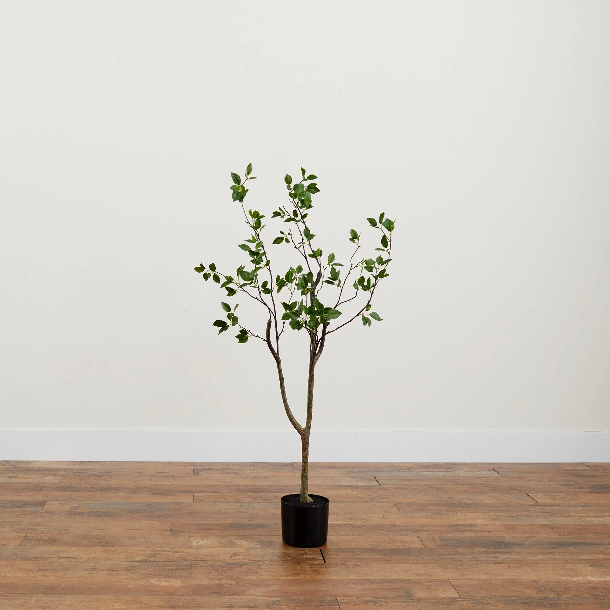 Nearly Natural 4' Minimalist Citrus Artificial Tree