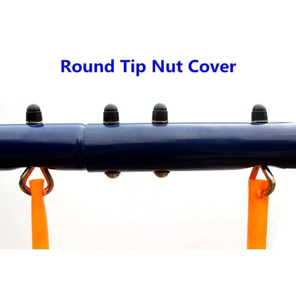 Metal Swing Set w/ Slide