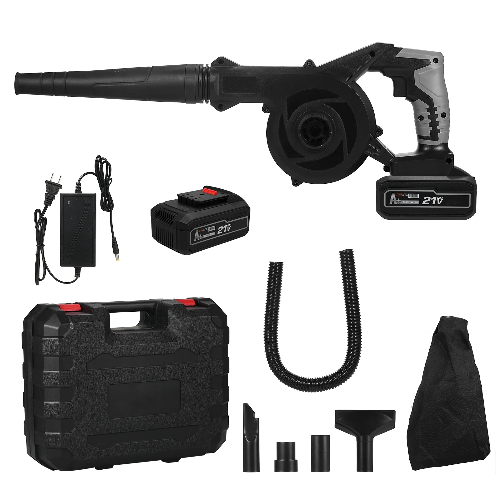 Blower,Cleaner Tool Blower Computer Cleaner Tool Kit Blower 21v 4.0a Blower Handheld Air Blower Computer Cleaner Blower Kit With Suction 2 In 1 Tool Kit With Havou