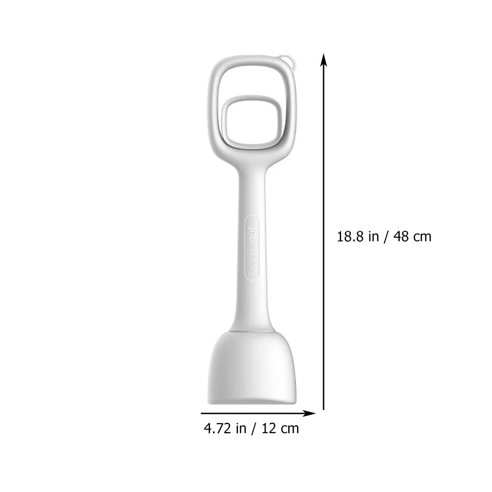 Puppy Dog Poop Shovel Dog Poop Picker Dog Excrement Clip Toilet Detergent White Plastic