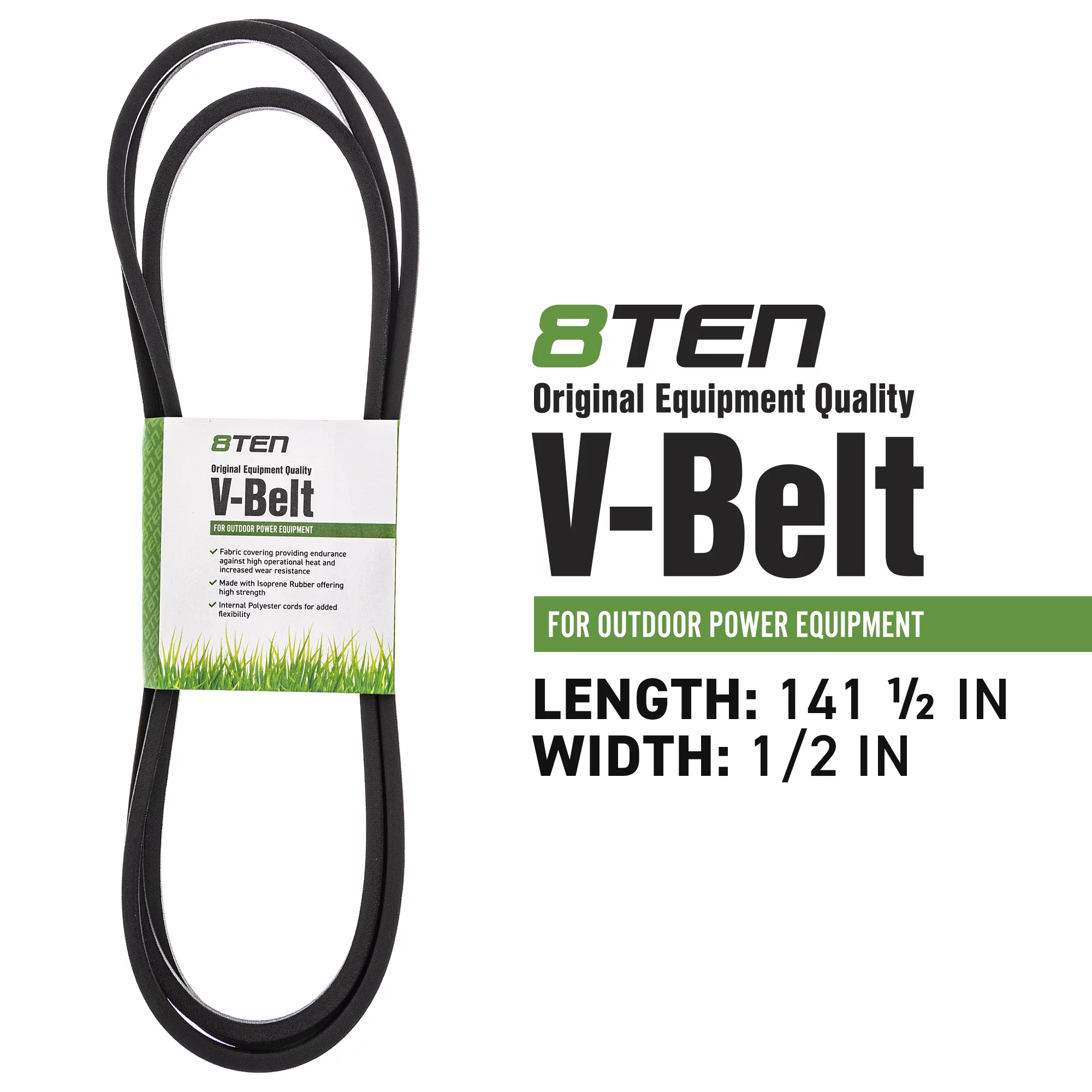 8TEN Drive Belt for Toro 119-8820 120-3892 TimeCutter SS 5000 50 inch 810-CBL2356T