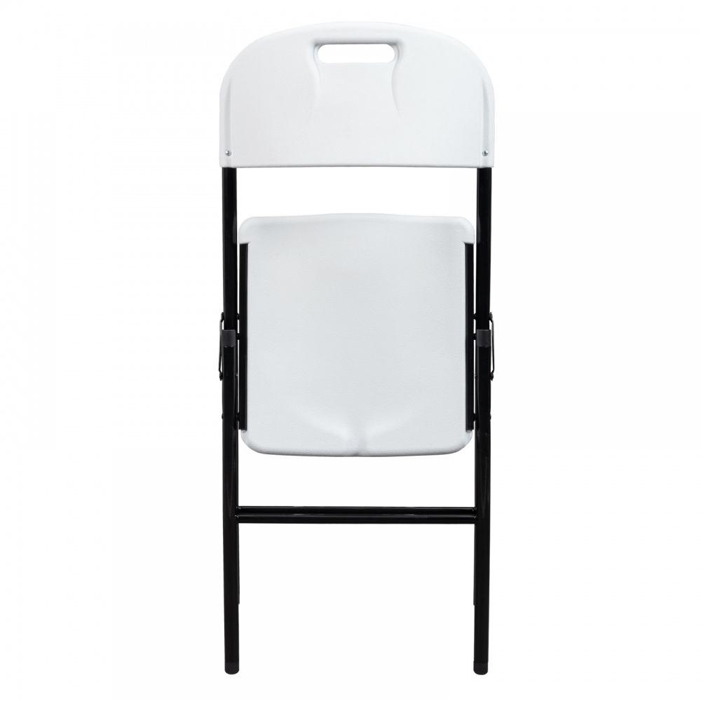 YAHAOLHGD Folding Chair Garden Plastic White (18.31 x 21.06 x 32.87)