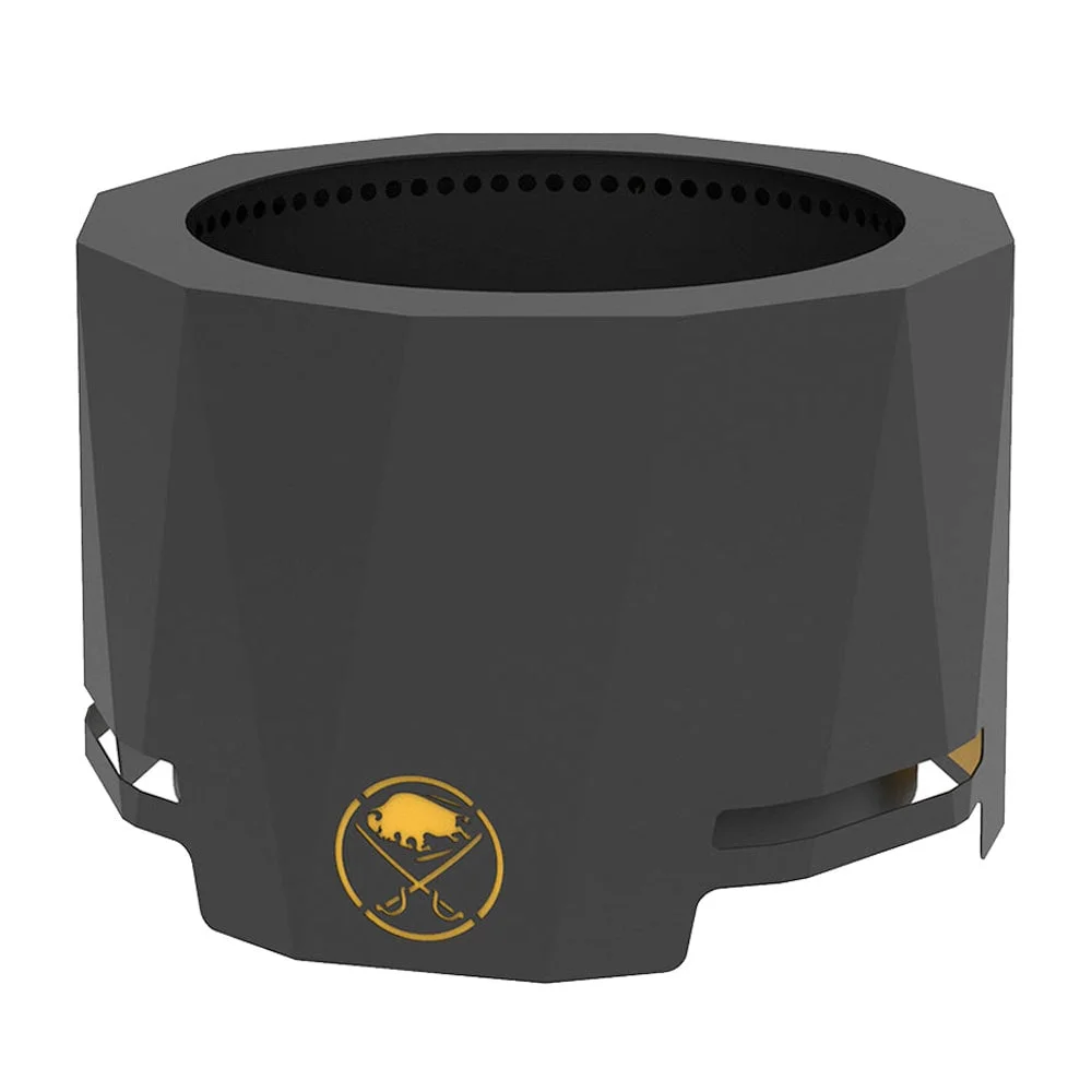 Buffalo Sabres 23.9'' The Peak Smokeless Patio Fire Pit