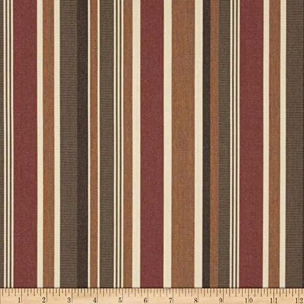 Stripe Brannon  Fabric By The Yard