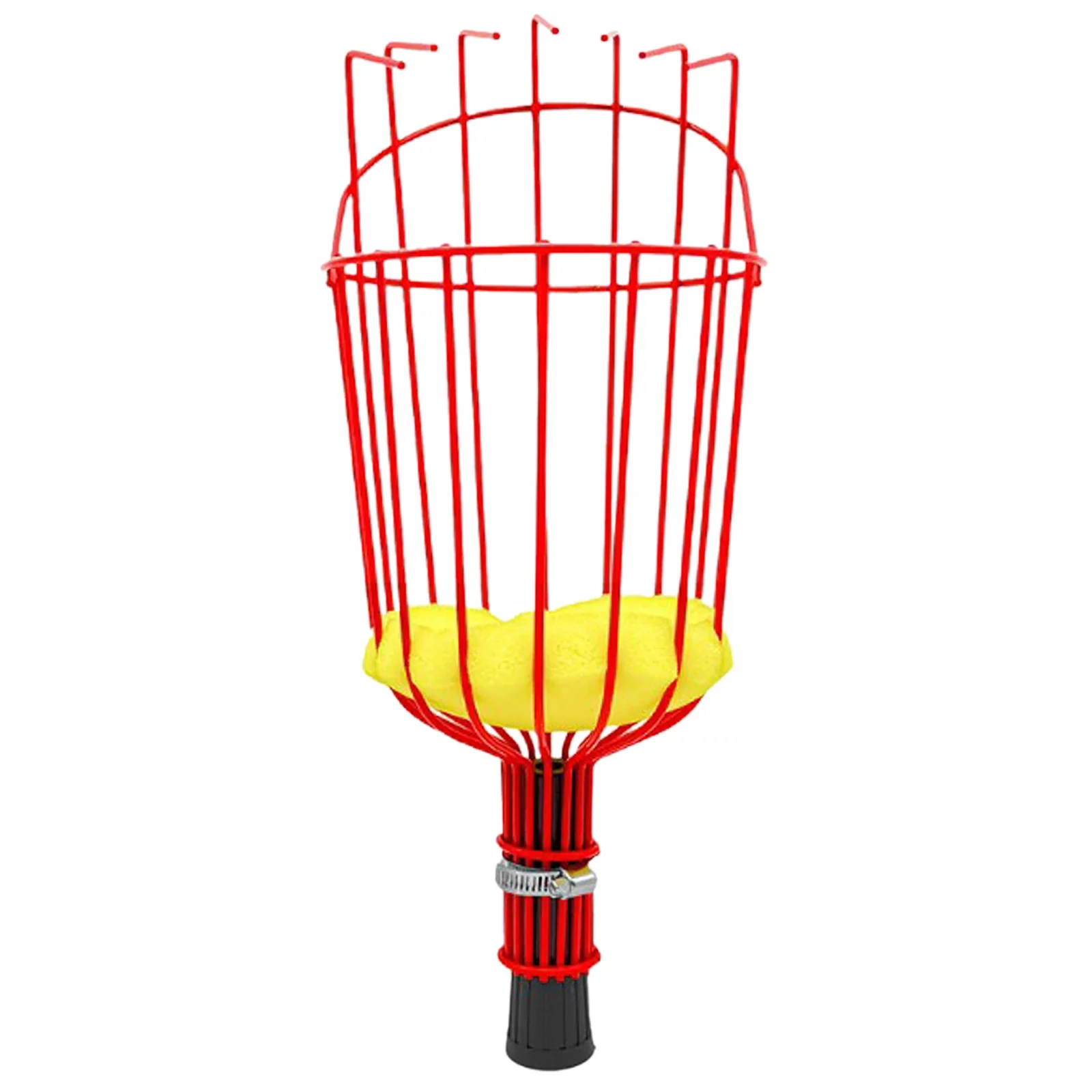 NLLSHGJ 1.6m Long Household Garden Fruit Pick Stainless Steel Aerial Fruit Picking Tool Fruit Picking Equipment