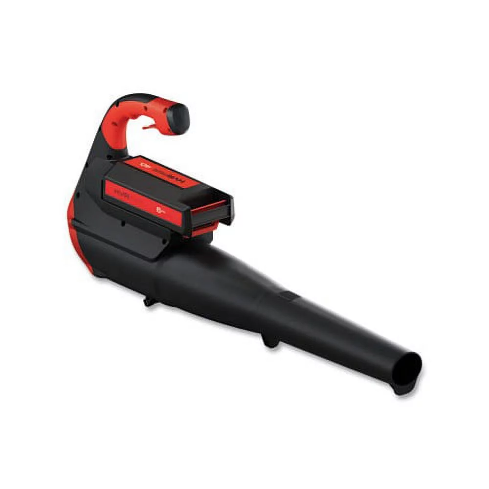 HVRPWR 40V Cordless Blower 270 cfm, Black/Red