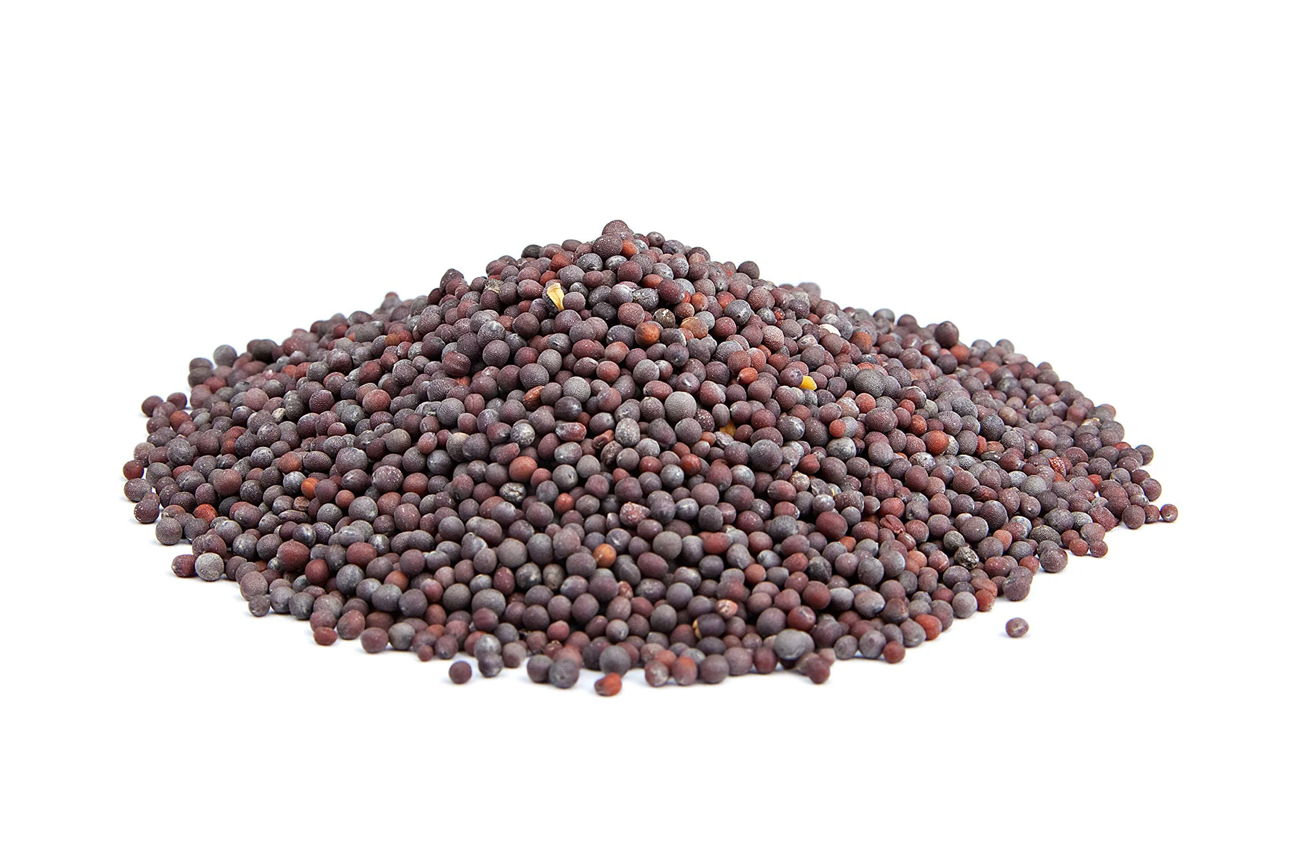 The Spice Way Brown Mustard Seeds - Whole Seeds - 8 oz.