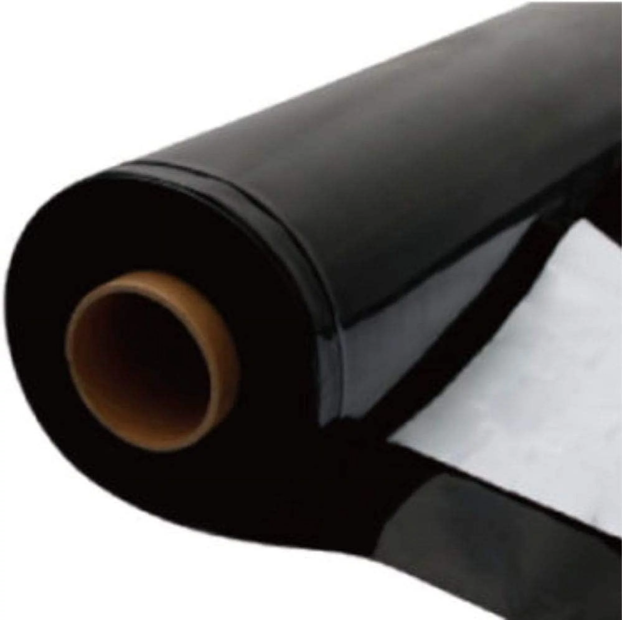 Black and White Panda Poly Film - Light Deprivation Greenhouse Cover 100% Blackout - Heavy Duty - UV Treated (25 ft x 40 ft)