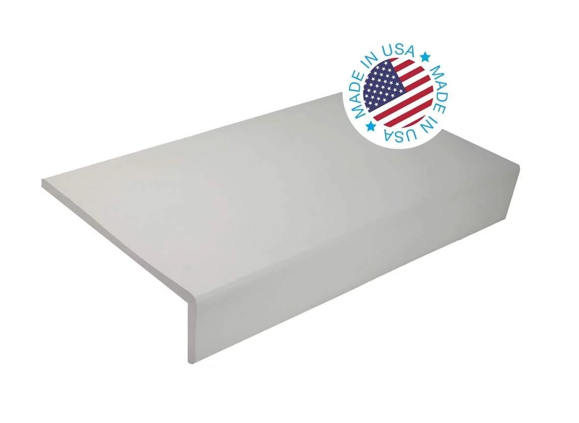 Kidkusion Soft Seat Edge Cushion Taupe 9 ft, Made in USA Foam Rubber Edge Guard , Fireplace Bumper Pad