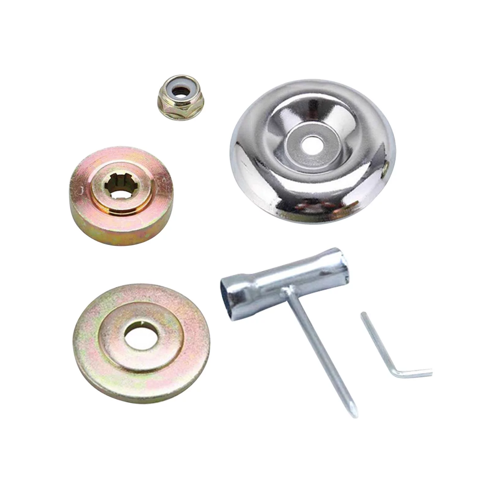 Blade Adapter Mount Universal for Garden Gardening Machine Grass Trimmer 6 piece set