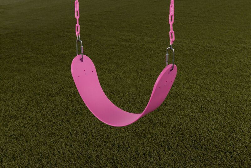 Creative Cedar Designs Standard Swing Seat w/ Chains- Blue