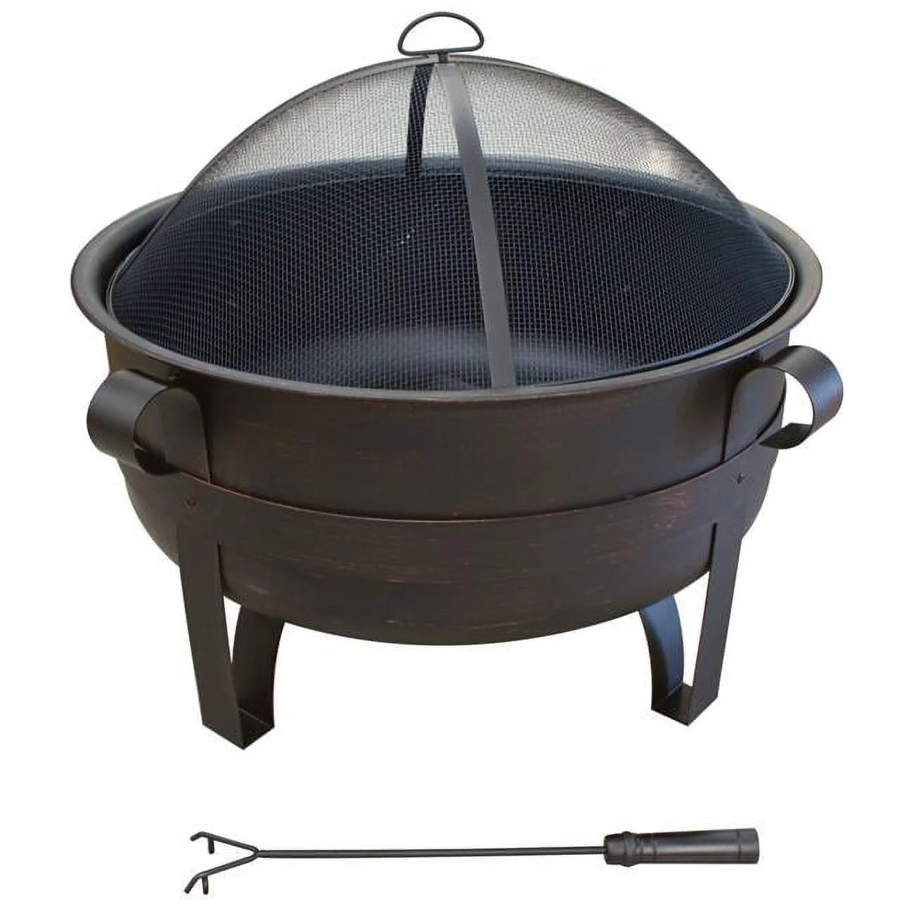 Leigh Country 1200025746 Leigh Country Leigh Country Rustic Band Fire Pit, 30'