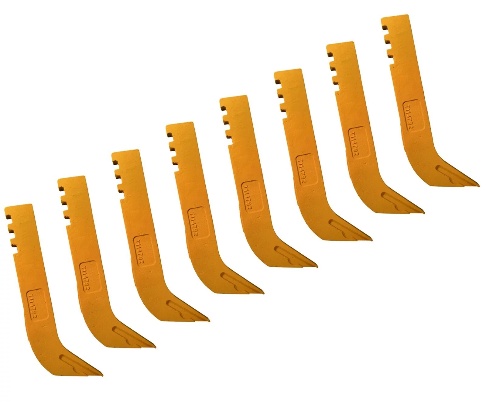 8 Scarifier Shanks, Fits Many John Deere Motor Graders - T114792