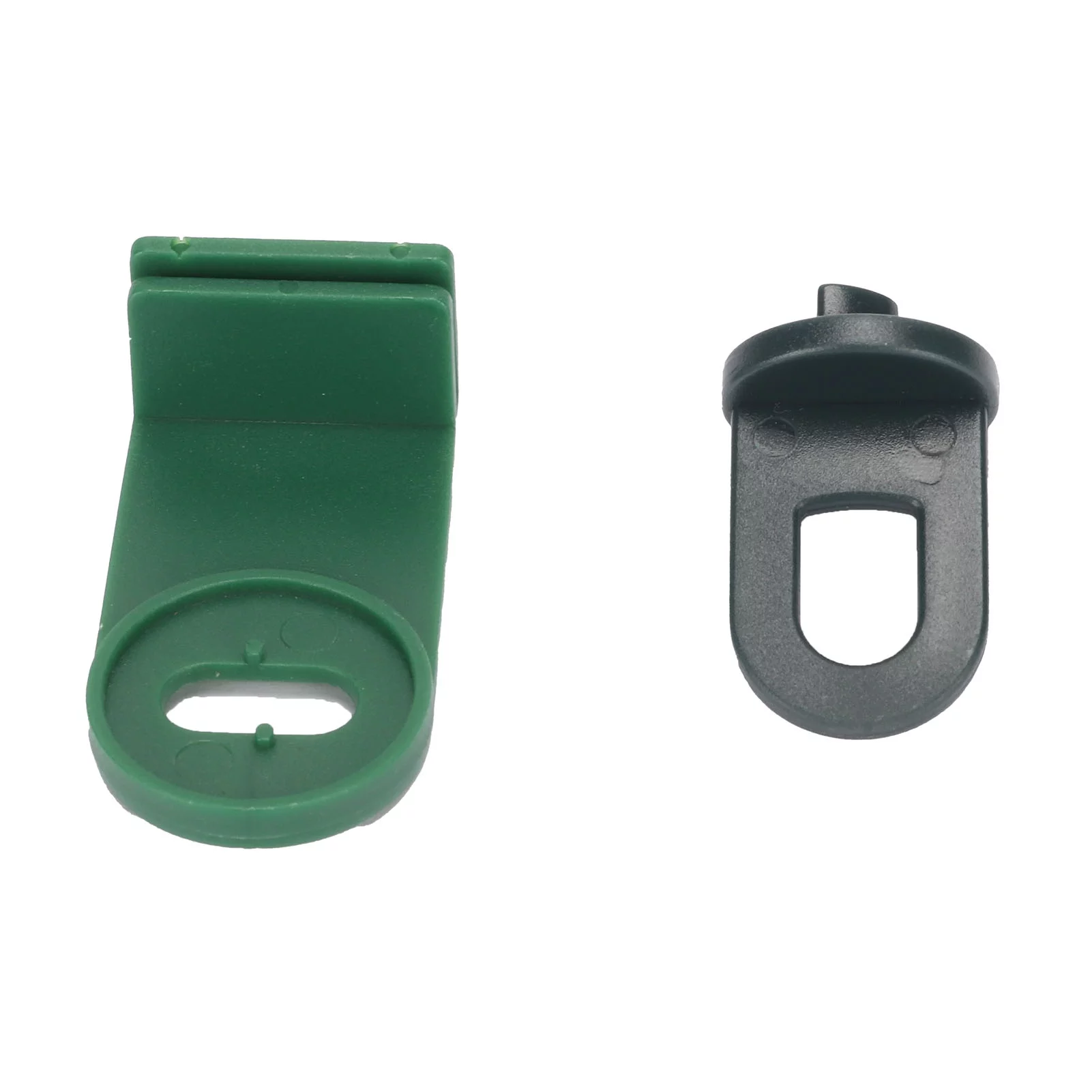 Qukaim Plastic Greenhouse Twist Clips, 50PCS Greenhouse Shading Fixing Clips with 50 Ring Buckle, Insulation Plant Hangers