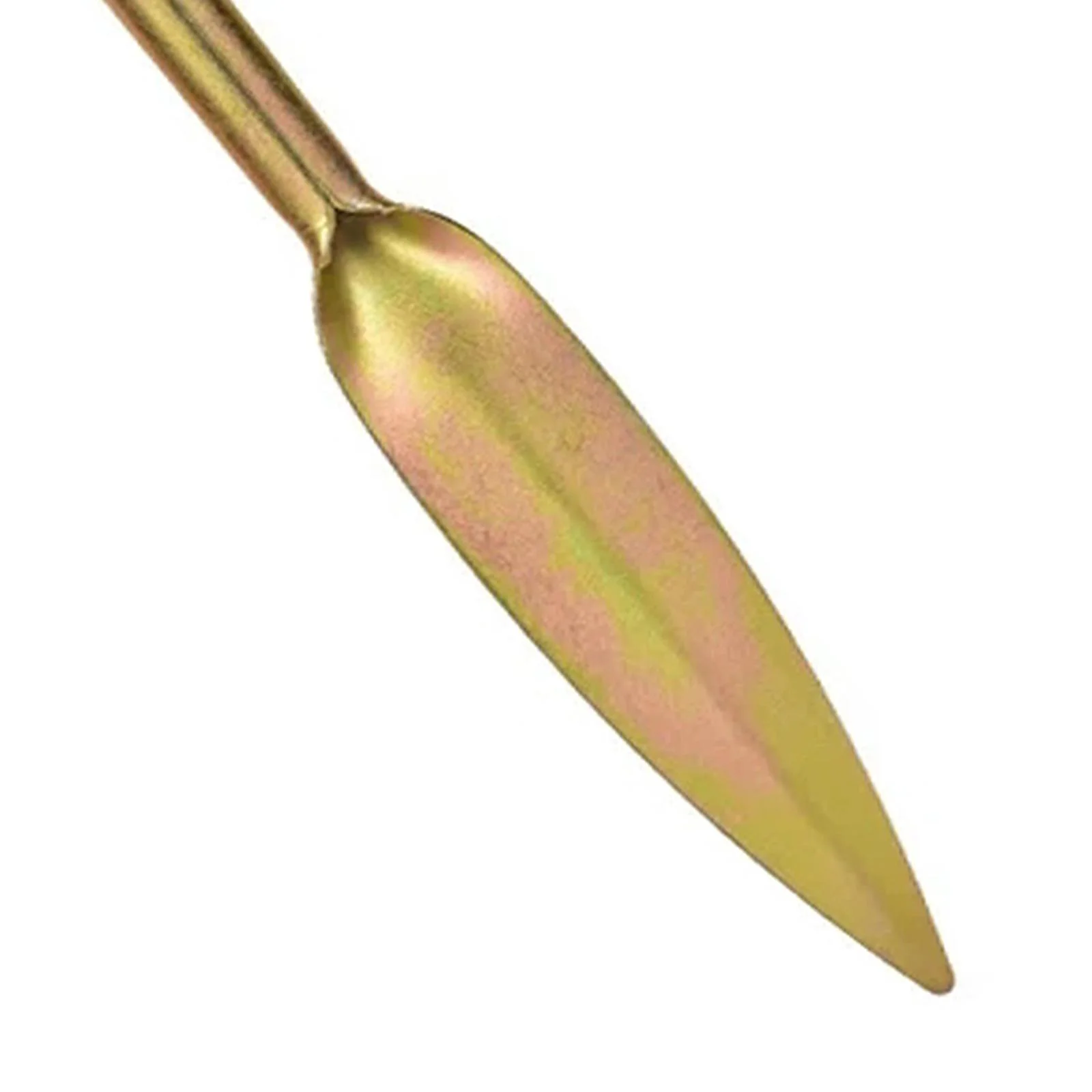 kesoto Hand Shovels Garden Tools Small Folding Ribs Enhanced Thickness Hand Trowel Spade Trowel for Planting Control L