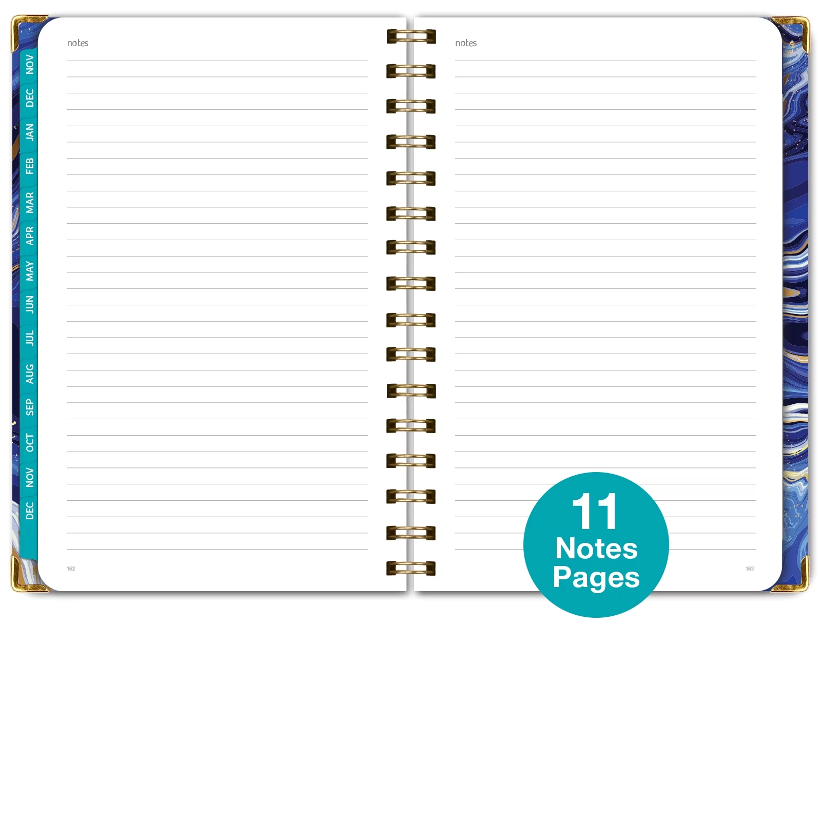 Hardcover CY 2024 Fashion Planner - 5.5