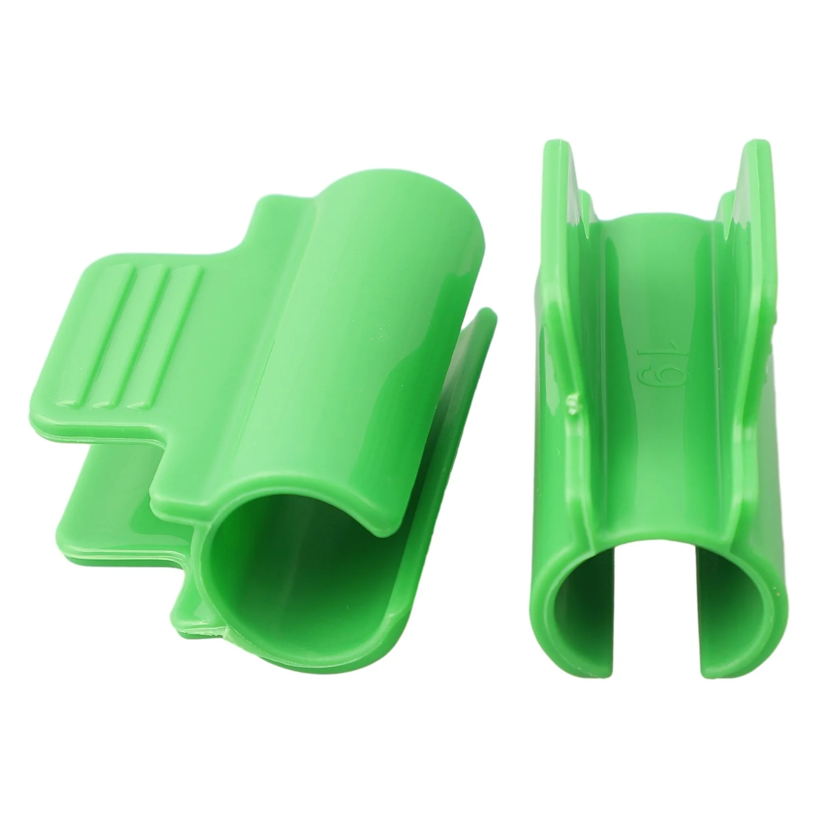 50PCS Greenhouse Clamps Plastic Cover Netting Tunnel Film Hoop Clips Garden