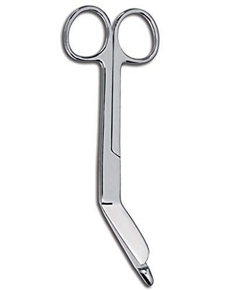 5.5 Inches Heavy Duty Nurse Doctor Lister Bandage Scissors Shears German Quality Stainless Steel