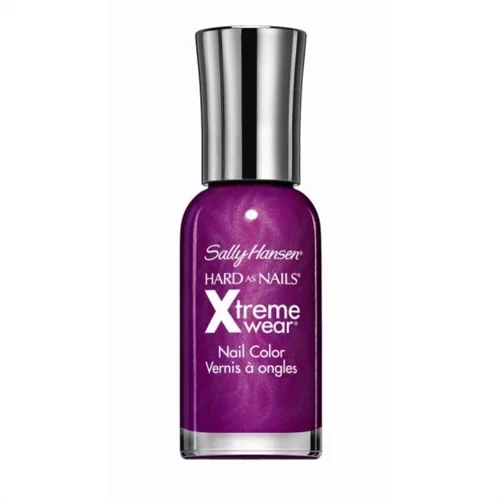 Sally Hansen Hard As Nails Xtreme Wear Nail Color, Plum Power
