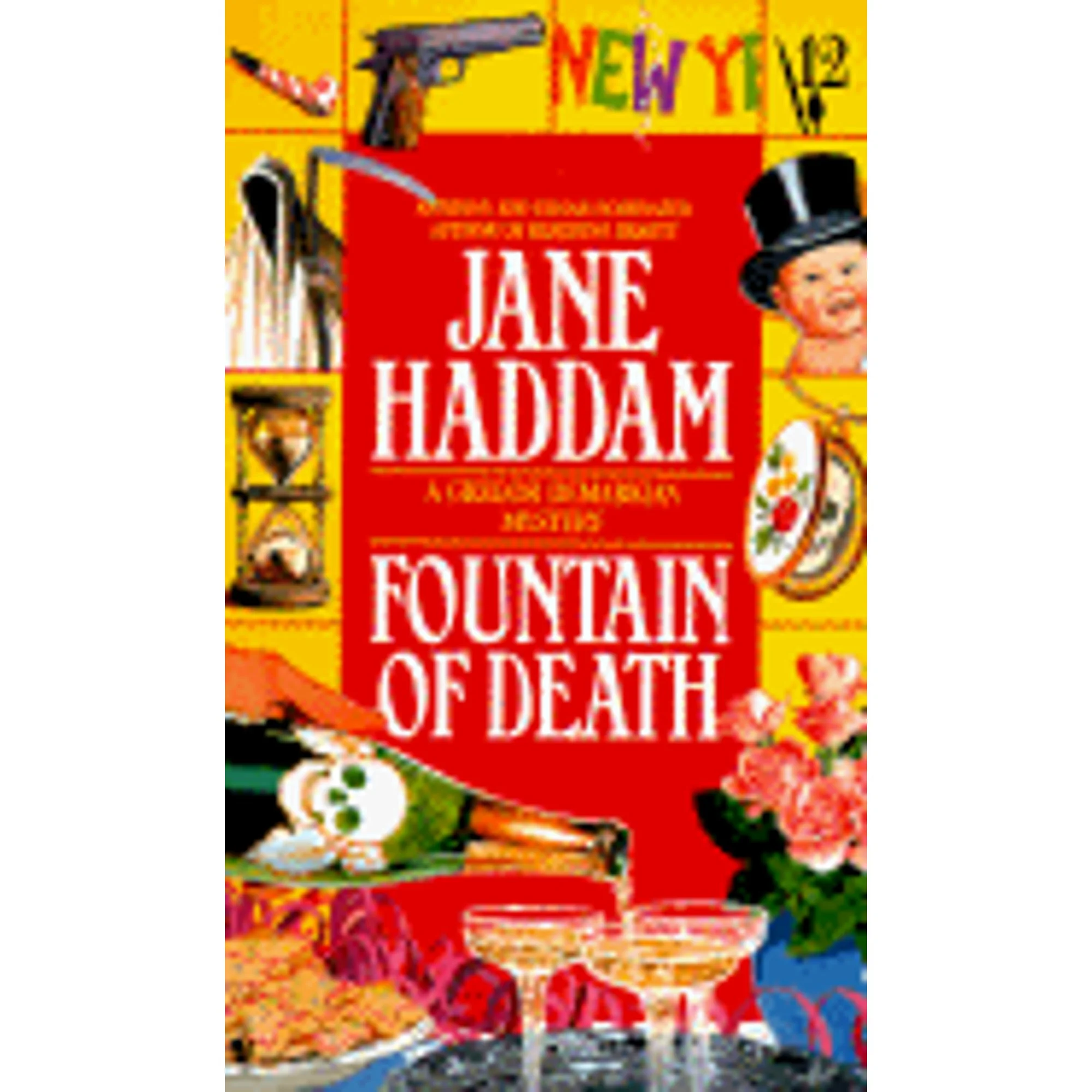 Pre-Owned Fountain of Death (Paperback 9780553564495) by Jane Haddem, Jane Haddam