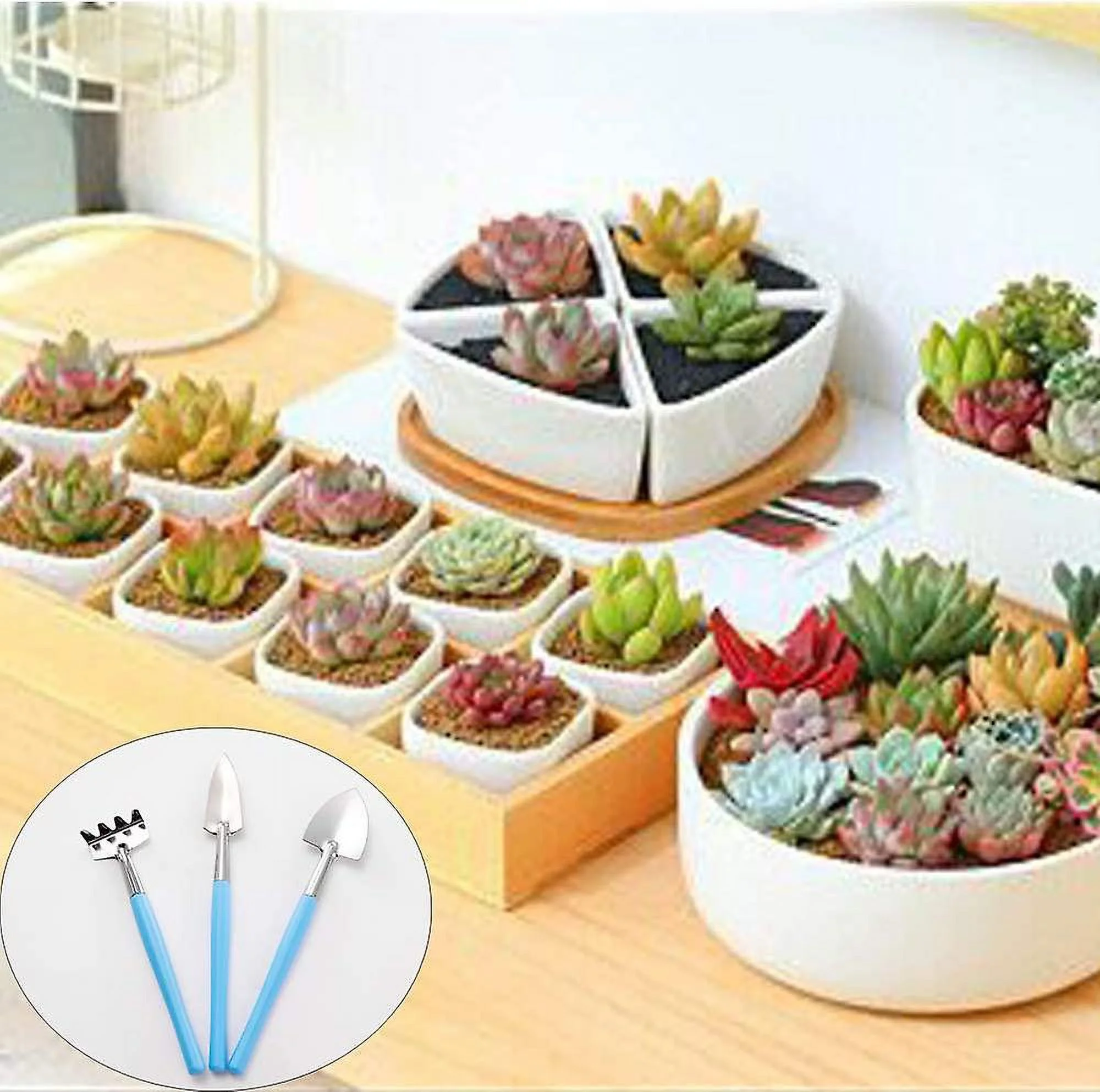 Mini Garden Tools,6pcs Mini Garden Tool Set,hand Shovel Shovel Rake Gardening Set,small Shovel Rake Spade