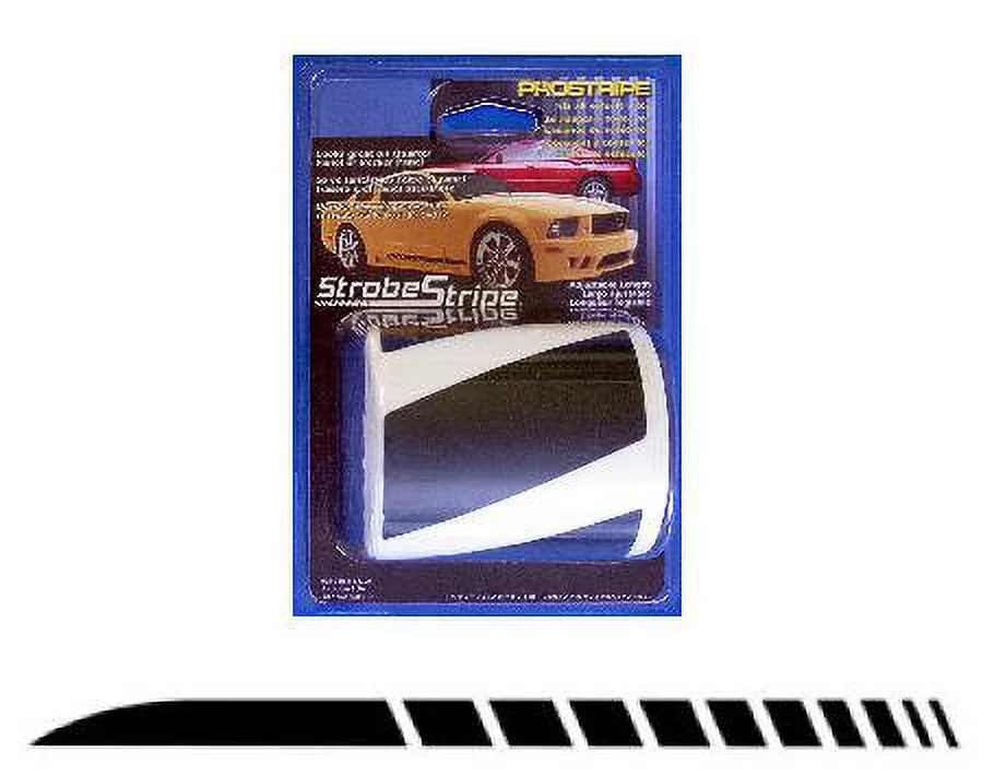 Trimbrite R76010 Black Strobe Stripe Kit