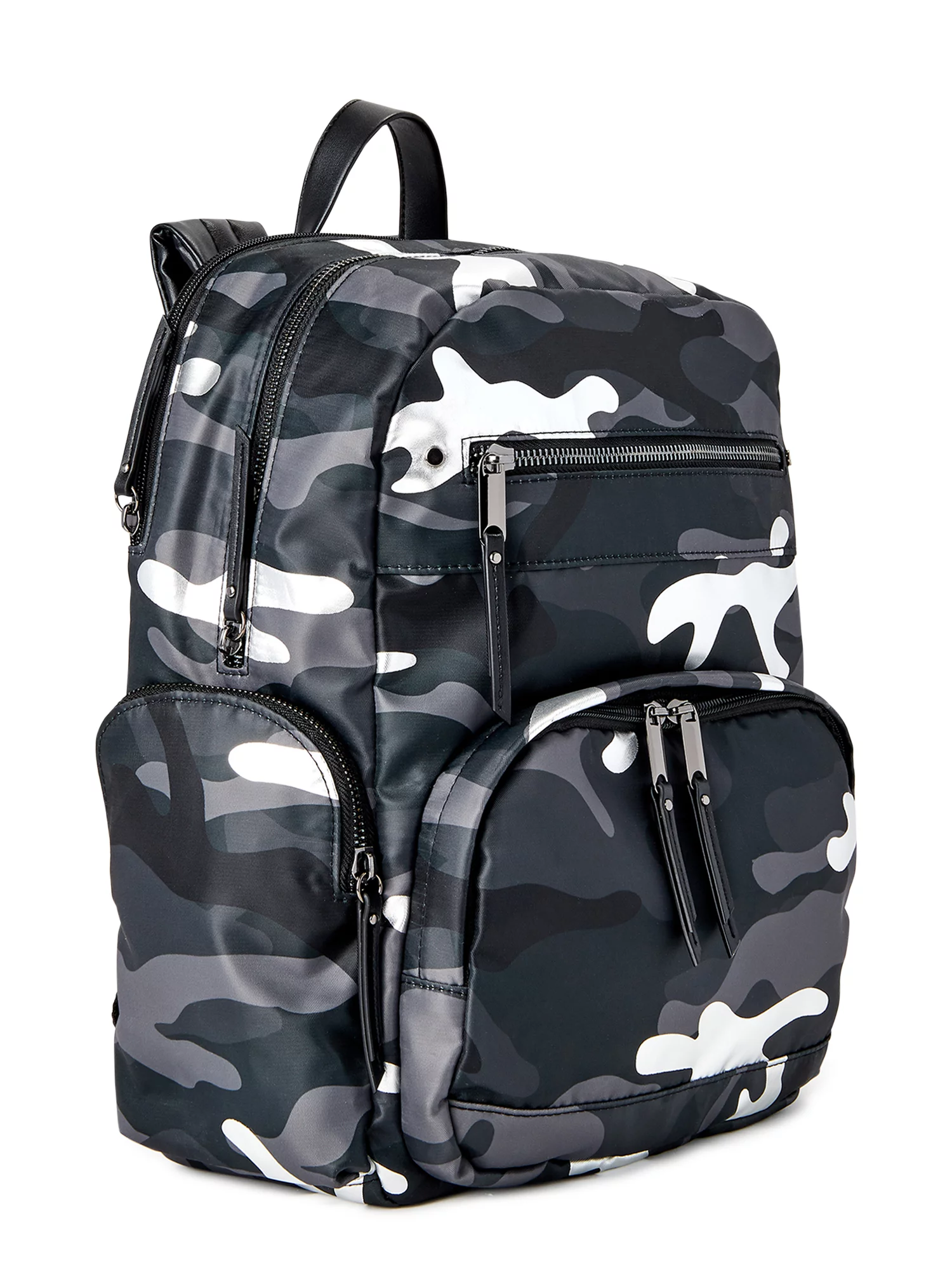 Time & Tru Women's Camille Nylon Backpack