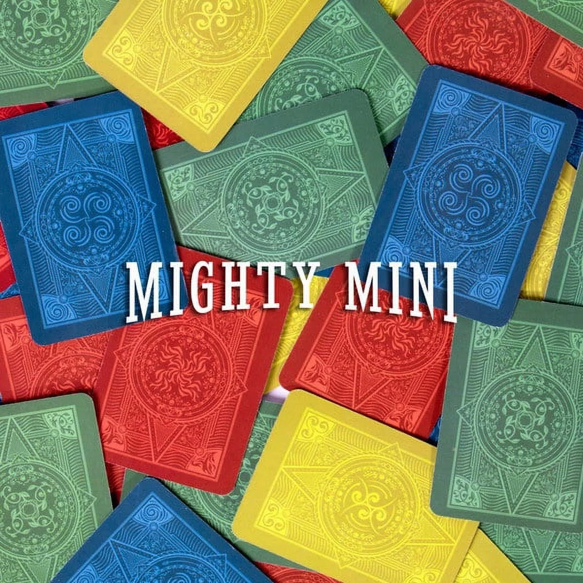 Brybelly GCAR-1002 Four Elements Mini Playing Cards, Pack of 4