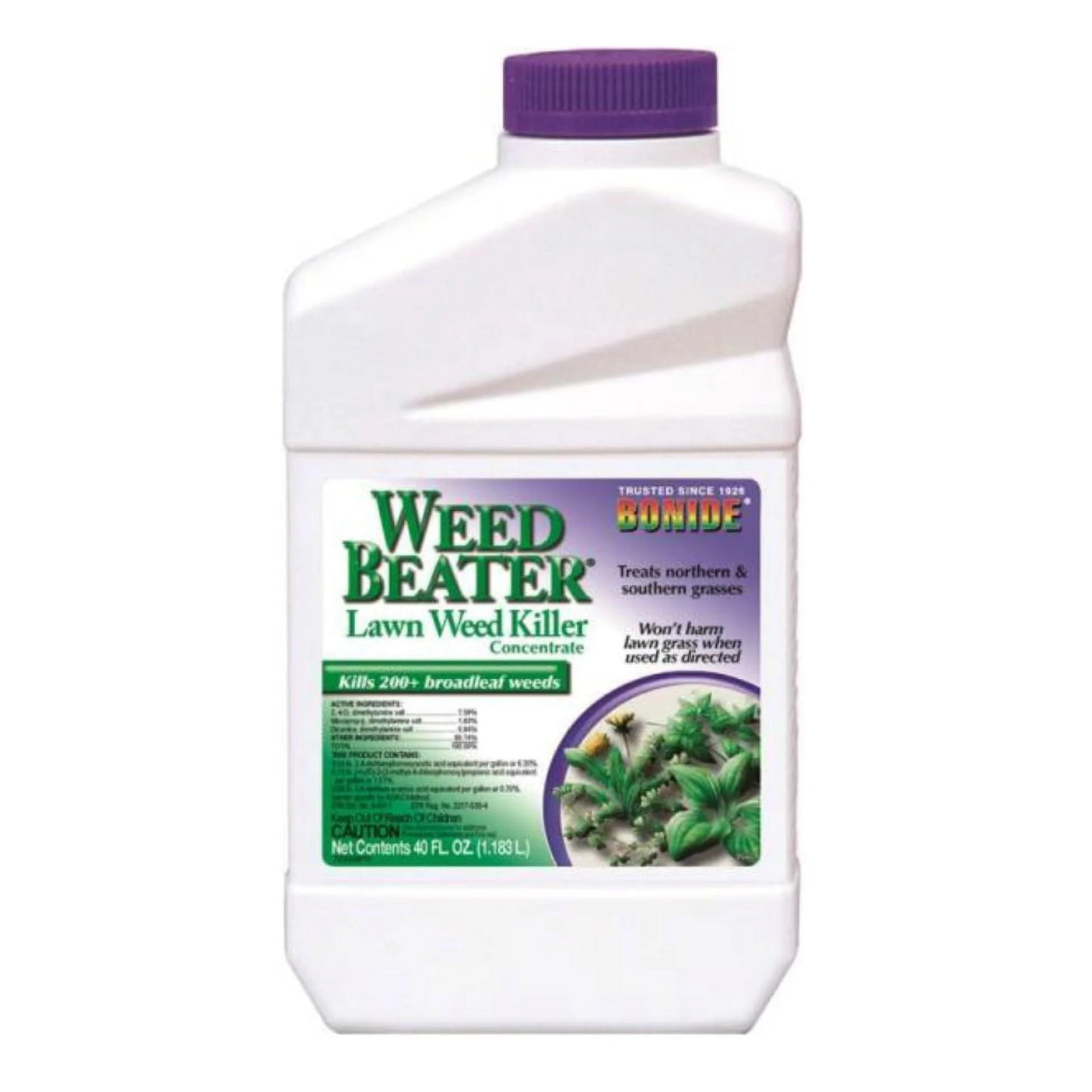 Bonide 8940 Weed Beater Lawn Weed Killer Concentrate, 40 Oz, Each